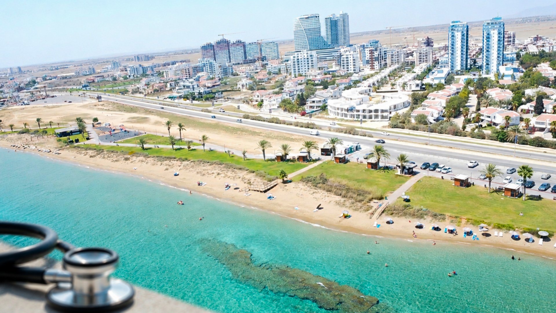 Kuzey Kıbrıs sahili